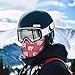 Women’s Fashion Balaclava Scarf Teeth Dental Seamless Pattern, Sun Defense Head Cover for Daily Use, Casual Outdoor, Lightweight Stretchy Face Mask Gaiter