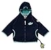 Produktbild Sigikid Baby-Jungen Fleece Jacke, Blau (Dress Blue 235), (Herstellergröße: 62)