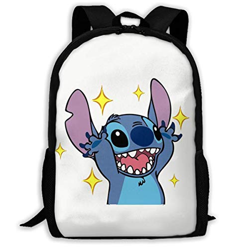 Wobuzhidaoshamingzi Mochila Informal Puntada con Cremallera  Escolar  de Viaje  O1 0A