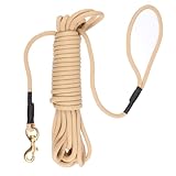 HOODANCOS Correa para Perros Grandes Metros Resistente Cuerda de Polipropileno para Adiestramiento y Paseo al Aire