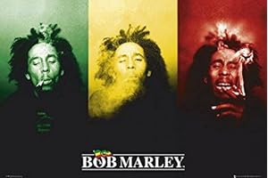 Bob Marley: Three Faces, Smoking