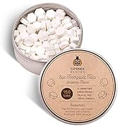 Natural and Zero Waste Toothpaste Tabs for Clean Teeth and Fresh Breath, Spearmint Flavor, Dentos...