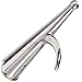 Marine Grade 316 Stainless Steel Replacement Hook，Boat Hook Raft Boat Head End Kayak Watercraft Yacht Accessories Raft (Inner Diameter:34mm)