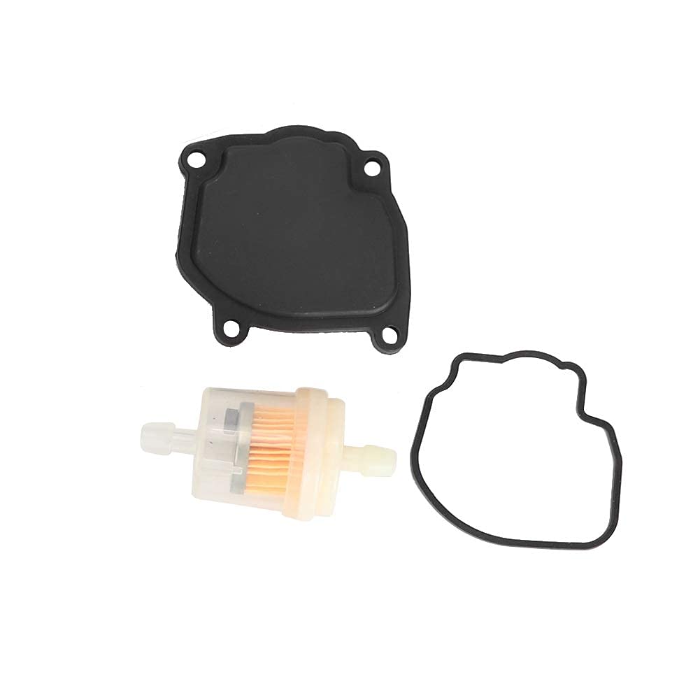 Aramox Filtro de Aire para Carburador Compatible con Bear Tracker 250, Años 1999-2004, Número de Pieza 4XE141401200