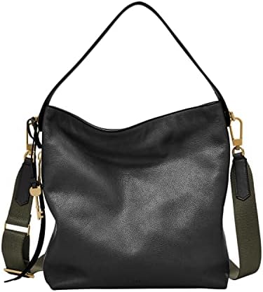 Maya Leather Small Hobo Purse Handbag 