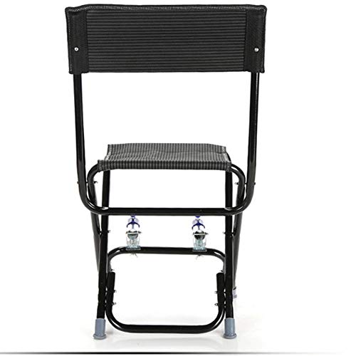 Chaise de camping légère compacte et portable solide pour outdoor - 5