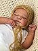 Reborn Baby Dolls Black Boy - 18 Inch Realistic Newborn Baby Dolls Vinyl Full Body African American Sleeping Bebe Poseable Real Life Baby Toys Dolls Gift for Kids Age 3