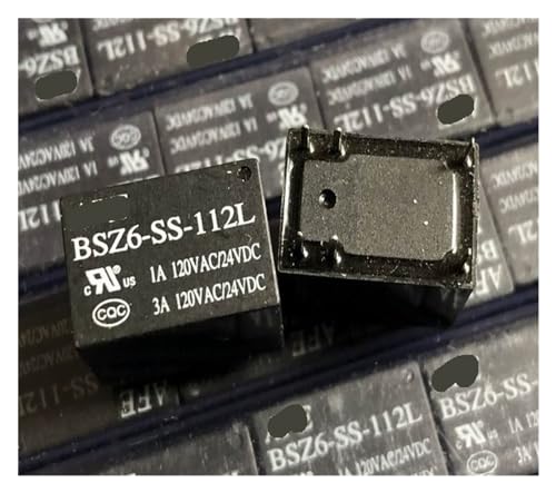 Relé de 6 pines serie 4100 para reparación y sustitución de placas de calderas