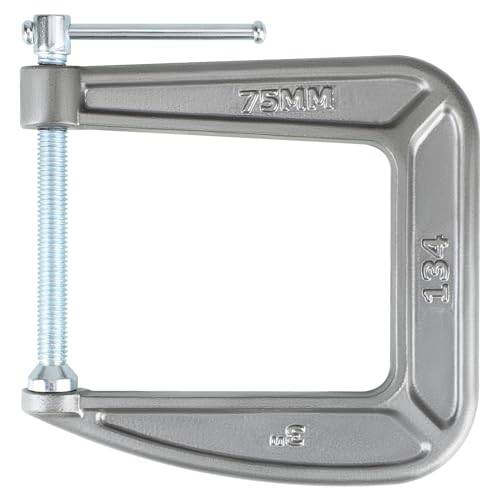 Image of Olympia Tools C-Clamp, 38-134, (3 inch X 4.5 inch)