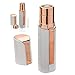 Produktbild Roxy Pocket Shaver 2 Stück | Damen-Rasierer | Gesichts-Haarentferner | spritzwasserfest | schmerzlose Entfernung  Oberlippe, Kinn, Wangen | vergoldeter Rasierkopf | Das Original aus dem TV