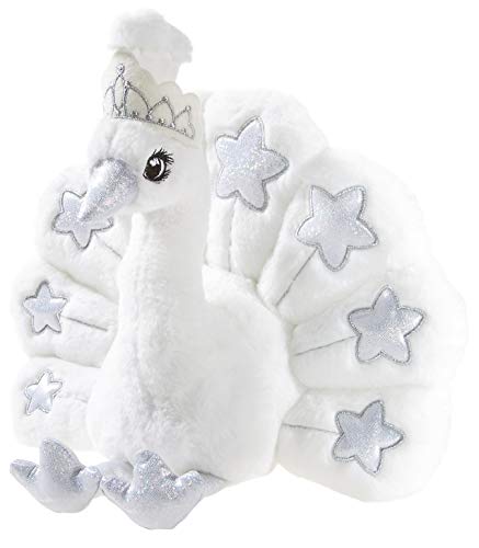 Heunec Crownie 751972 Paon Blanc 30 cm