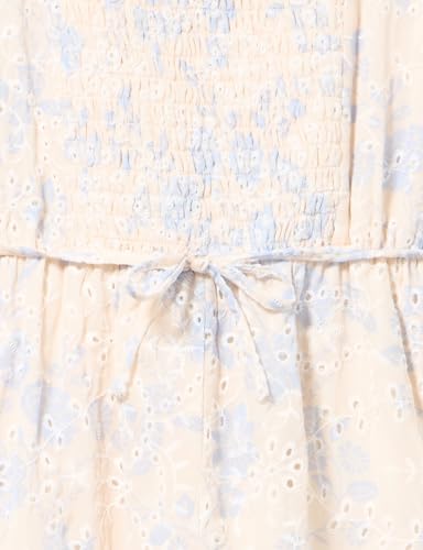 Speechless Girls' Short Sleeve Ruffled Eyelet Dress4