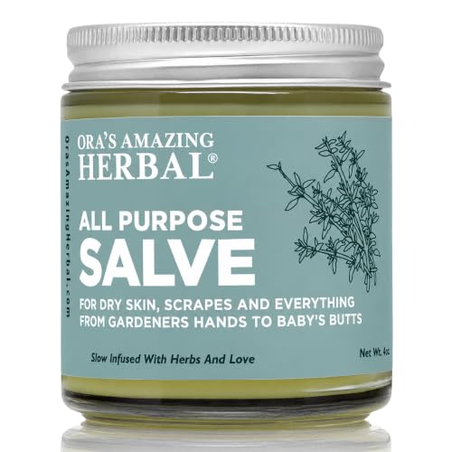 Ora's Amazing Herbal All Purpose Salve, Herbal Healing Ointment S...