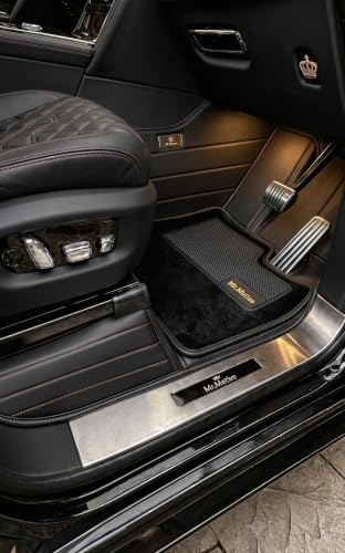 Image of 10D Car Foot Mat for Maruti Suzuki S-Cross (2019-2022) | Black