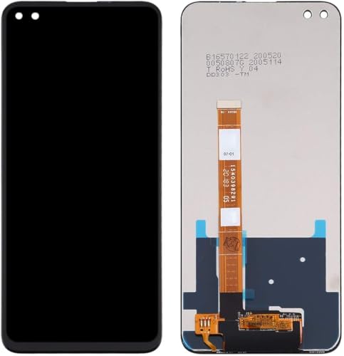 for Realme 6 Pro RMX2061, RMX2063 �f�B�X�v���C�p�^�b�`�p�l���̌��� �� LCD Display Touch Screen Replacement