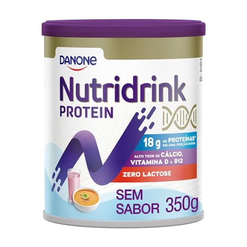 Nutridrink Suplemento Protein Pó Sem Sabor Danone Nutricia 350G