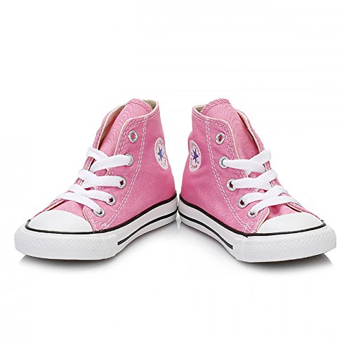 Image of Converse Girls' Infant Chuck Taylor All Star Hi Top - Pink - 9 INFT