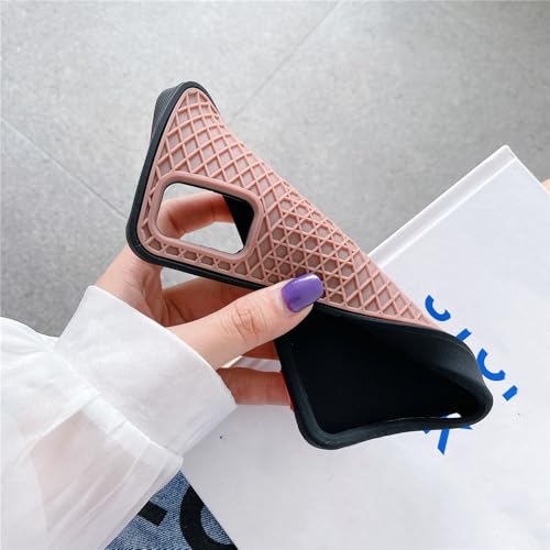 Coque antichoc Samsung Galaxy A52 5G et S22 Ultra protection silicone semelle de basket - 3
