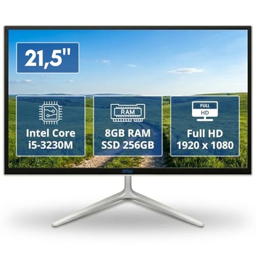 一体型PC 21.5インチ i5 / 8GB / SSD 256GB Computador All In One 21.5” Full HD i5 8GB RAM SSD 256GB com Wi-Fi