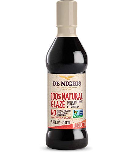 De Nigris 100% Natural Glaze Balsamic Vinegar