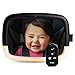 Munchkin Specchietto girevole per auto con luce notturna Brica Baby In-Sight di Munchkin, resistente agli urti e antisfondamento, nero - 430 ml
