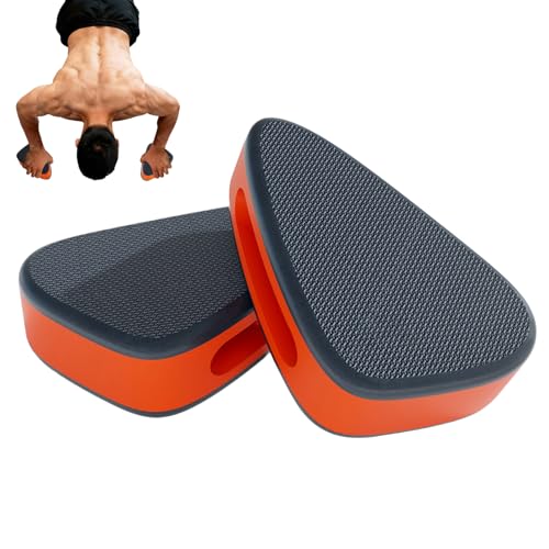 Barres de pompes antidérapantes pour la musculation au sol à la maison