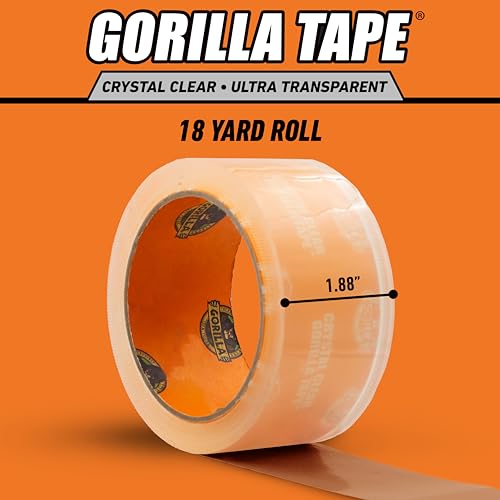 Gorilla 6060002 Crystal Clear Repair Duct Tape thumb #5