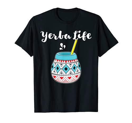 Argentino Mate Yerba Vida Camiseta