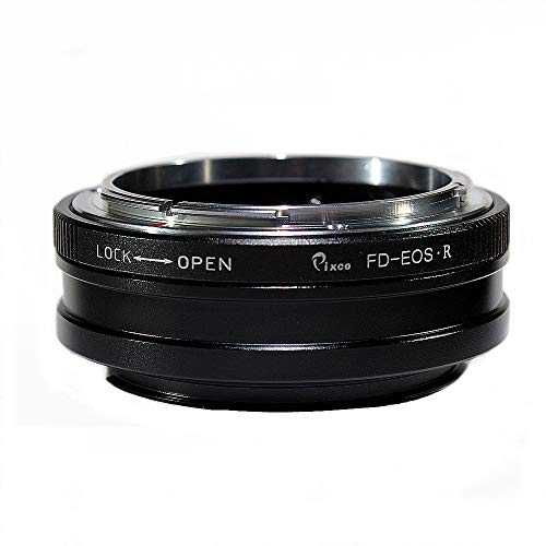 Pixco Lens Mount Adapter Ring for Canon FD Lens to Canon EOS R Mount Camera