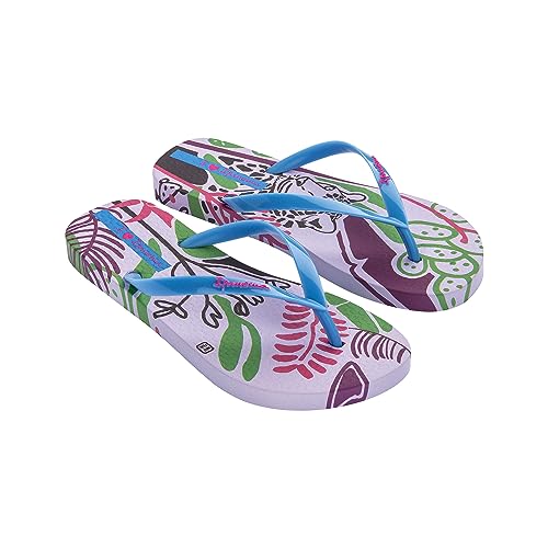Tongs Ipanema Graffiti III Fem avec semelle imprimée artistique