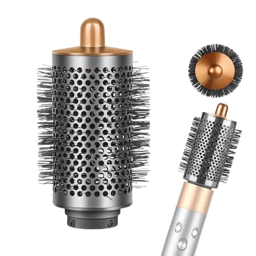 Cepillo voluminizador de pelo para Dyson Airwrap HS01 accesorio grande acabado dorado