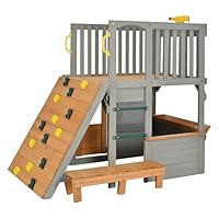 【Riiii様】木製 大型遊具 ジャングルジム 子供用アスレチック ベビージム Amazon.co.jp: ジャングルジム 天然木 折りたたみ 大型遊具