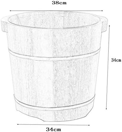 Cubeta de Madera para Spa y Sauna de Pies miniatura 3