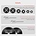 FiLwW Drill Saw Blades for Dremel Rotary Tool 6Pcs Black Manganese Steel Saw Disc Wheel Cutting Blades with 1/8