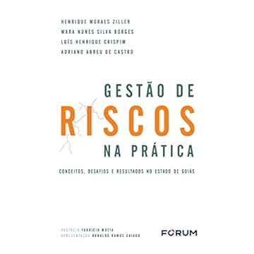 Capa do livro A Gestão de Riscos na Prática: Conceitos, desafios e resultados no Estado de Goiás