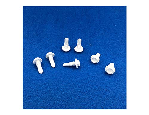 #14 x 3/4 pulg Tornillos Autorroscantes Hex miniatura 1
