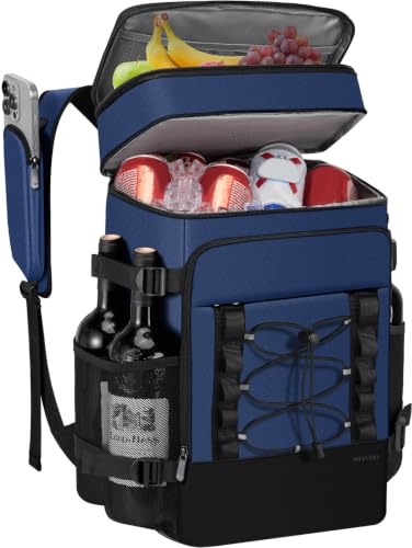 MIYCOO 28L Cooler Backpack – 40-Can Insulated Backpack