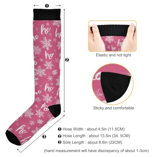 Image of Wusikd Cats Compression Socks for Women and Men Circulation Cute Long Socks for Athletic Running 1