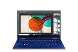 Samsung Galaxy Book Flex 33,78 cm (13,3 Zoll) Notebook (Intel Core i5-1035G4, 8 GB RAM, 256 GB SSD, S Pen, Windows 10 Home) royal blue