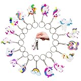 Llaveros adorables: Llaveros superbonitos para niños y niñas, perfectos para bolsas de regalo. Profesores y padres pueden usarlos como premios en juegos o como premios para los alumnos en clase.