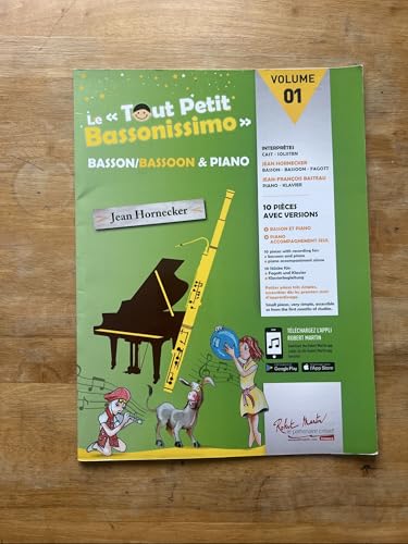 Le Tout Petit Bassonissimo : fini les instruments trop lourds pour votre enfant