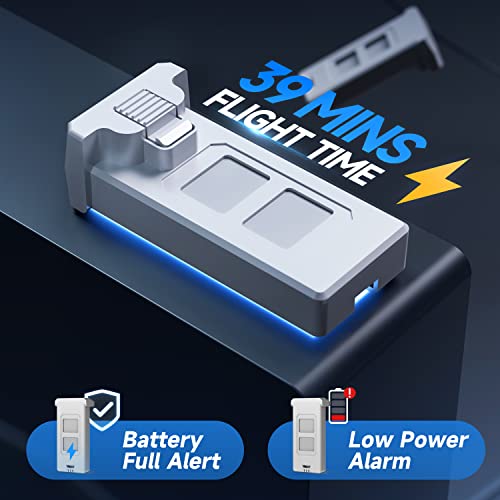 Holy-Stone-HS430-FPV-Drone-with-Camera-for-Kids-Foldable-Nano-RC-Quadcopter-with-1080P-HD-Video-for-Adults-Beginners-Toys-Gifts-with-Circle-Fly-Throw-to-Go-3-Batteries-39-Mins-Long-Flight-Time