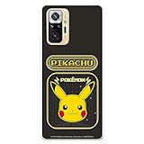 Imagen describiendo el producto Funda Oficial de Pokémon para Xiaomi Redmi Note 10 Pro - Pikachu