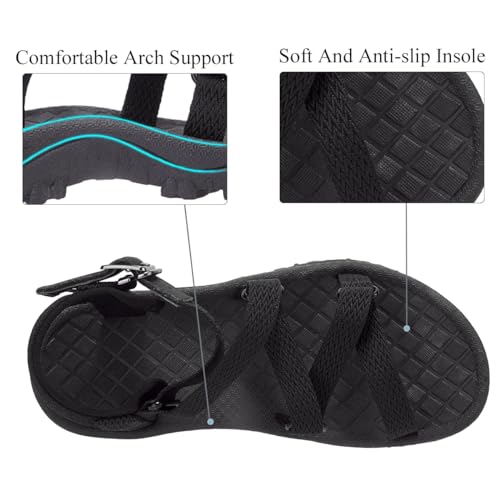 CAMEL CROWN Women's Arch Support Sandals Waterproof Hiking Sandals Water Sandals Adjustable Lightweight Athletic Outdoor Sport Sandals for Summer Beach3
