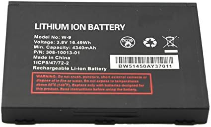 Replacement Battery for Netgear Verizon Jetpack W-9 W9 AC791L AC815 AT&t Unite Explore Mobile WiFi Hotspot Repair Part Fix Dead Power Issue