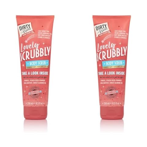 Dirty Works Lovely Scrubbly Shea Butter Body Scrub Cover