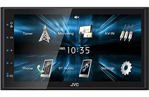 Stereo para Auto KW-M150BT 6.75" Bluetooth con Cámara miniatura 2