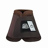guetre veredus grand prix Sport Veredus Safety Bell Light Over Reach Boots Medium Brown