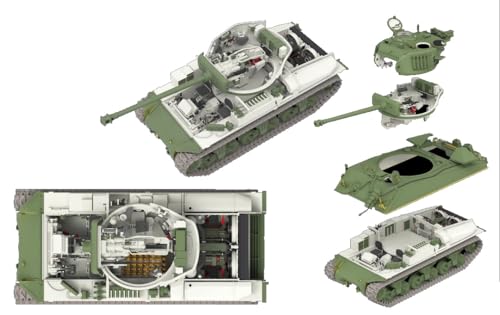 M4A3 Sherman 76 W VVSS maquette plastique Ryefield RFM5136 pour éviter les kits incomplets