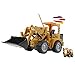 Himoto HSP RC-Baustellenfahrzeuge-RC-Ferngesteuerter-Schaufel-Bagger-Radlader-Baustellen-Fahrzeug-Modell, Komplett-Set inkl. Fernsteuerung, Akku und Ladekabel